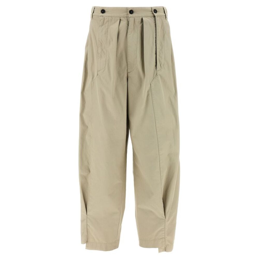 Dsquared² Beige Cotton Casual Men's Pants